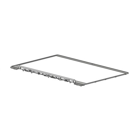 LCD display bezel component,