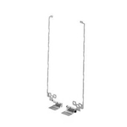 SPS-LCD HINGE KIT W/RUBBER