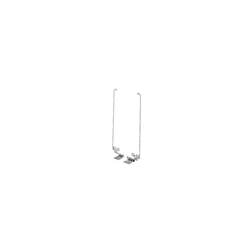 SPS-LCD HINGE KIT W/RUBBER