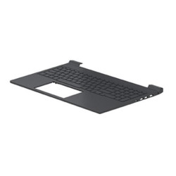 Thin top cover with keyboard