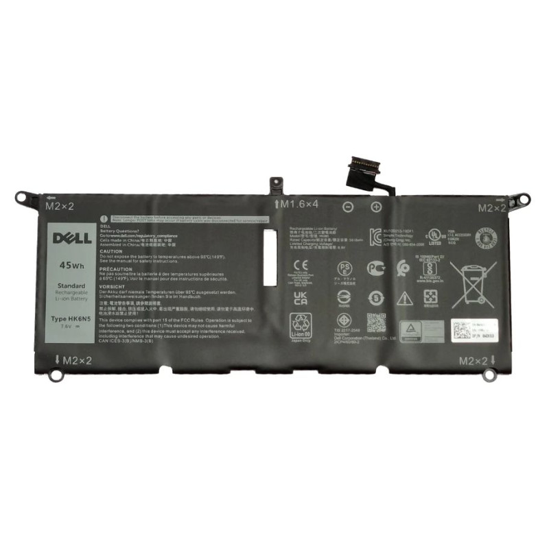 Battery, 45WHR, 4 Cell,