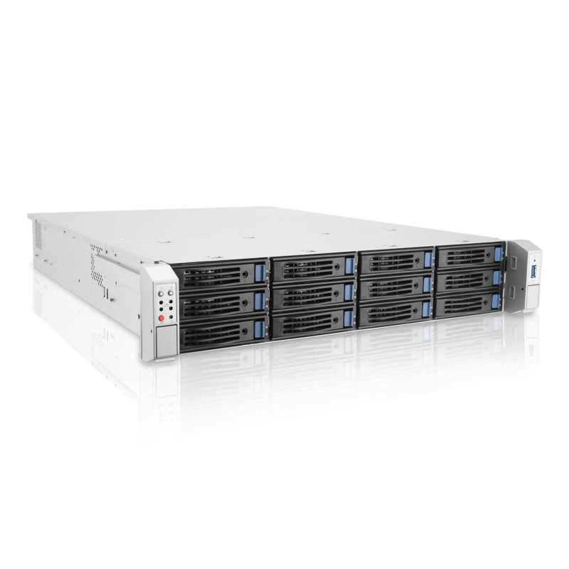 2U 12 Bay Server - Xeon