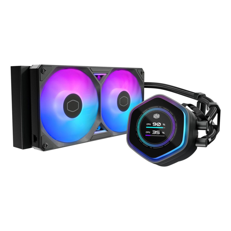 Masterliquid Atmos Ii 240 Lcd
