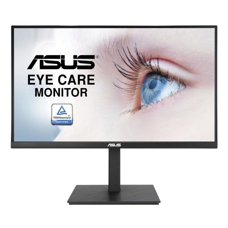 Monitor Profesional Asus VA27AQ 27"/ QHD/ Multimedia/ Negro