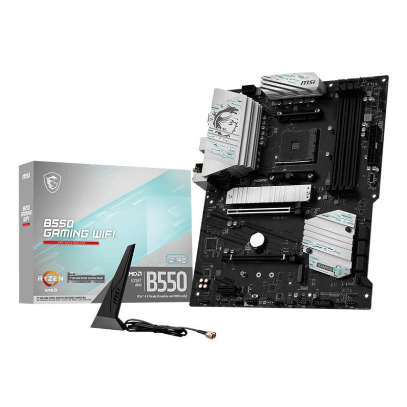 Motherboard Amd B550 Socket