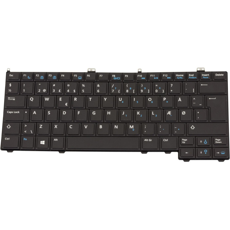 Keyboard, Danish, 84 Keys,