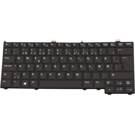 Keyboard, Danish, 84 Keys,