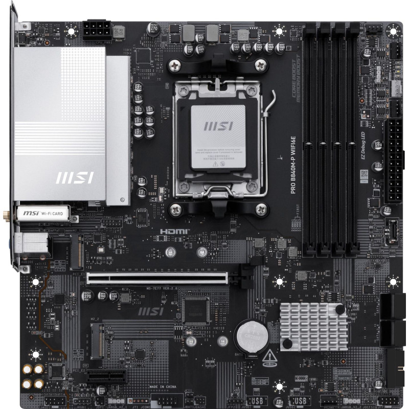 Motherboard Amd B840 Socket