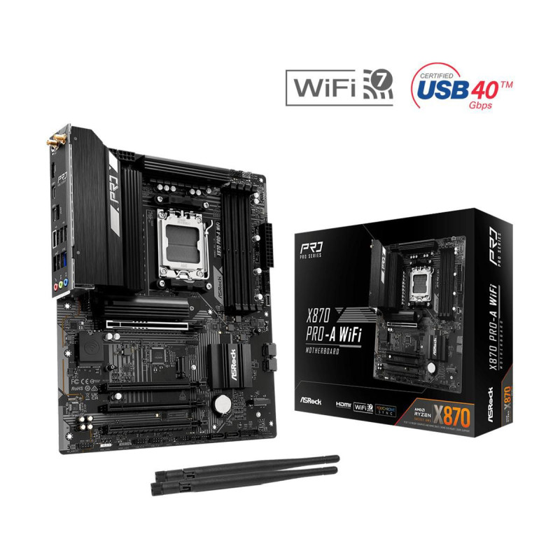 Amd X870 Socket Am5 Atx