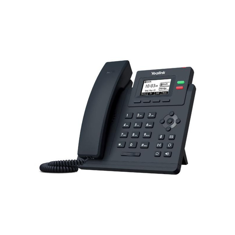 Yealink SIP-T31W teléfono IP Gris 2 líneas LCD Wifi | APLIUM