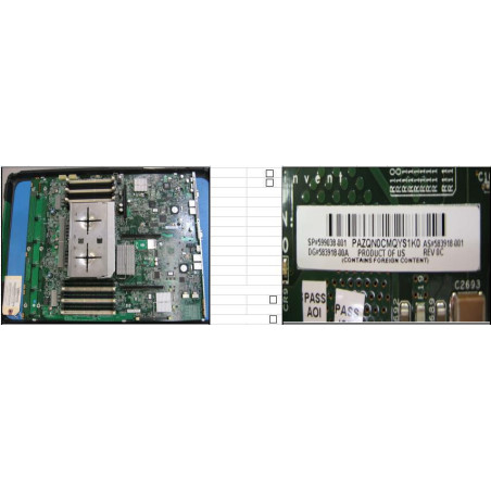 Systemboard DL380 G7