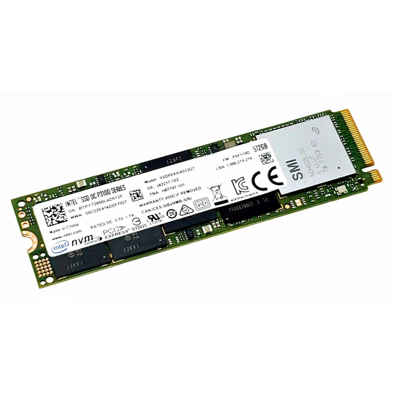 512GB M.2 2280 PCIe 3.0 x4 SSD