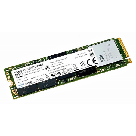 512GB M.2 2280 PCIe 3.0 x4 SSD