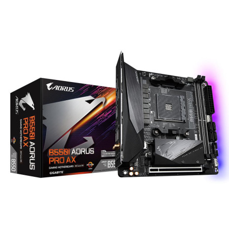 B550I Aorus Pro Ax
