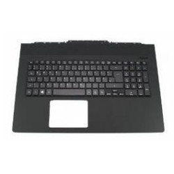 Cover Upper Blck W/KeyBoard