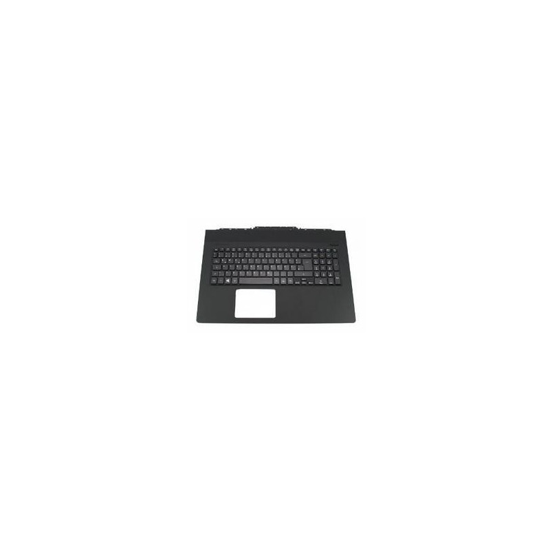 Cover Upper Blck W/KeyBoard