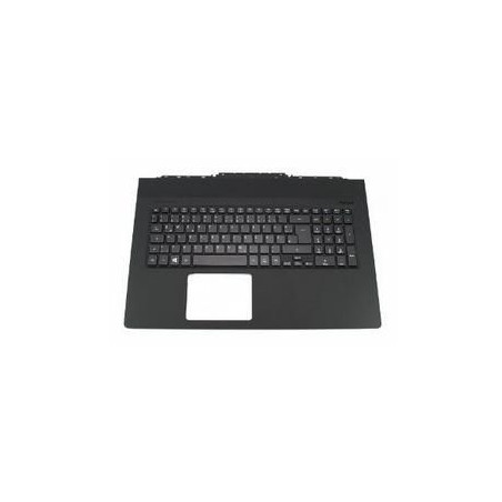 Cover Upper Blck W/KeyBoard