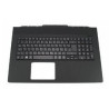 Cover Upper Blck W/KeyBoard