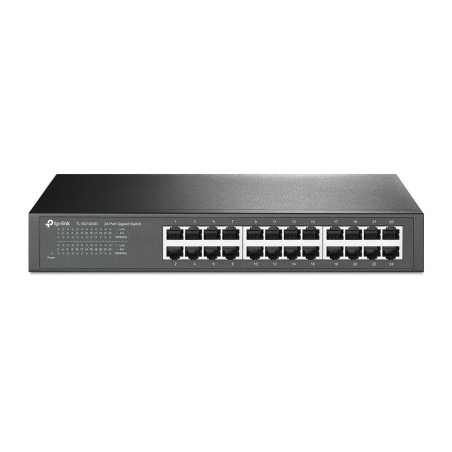 24-Port Gigab. ECO-Switch 19"