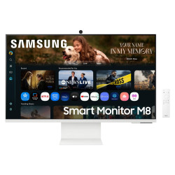 Smart Monitor Samsung M8 M80F S32FM801UU 32"/ 4K/ Multimedia/ Regulabl