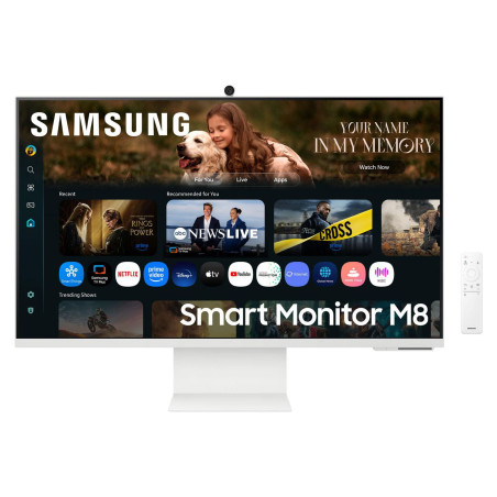 Smart Monitor Samsung M8 M80F S32FM801UU 32"/ 4K/ Multimedia/ Regulabl