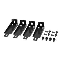 Cabinet Install Bracket x4 BK