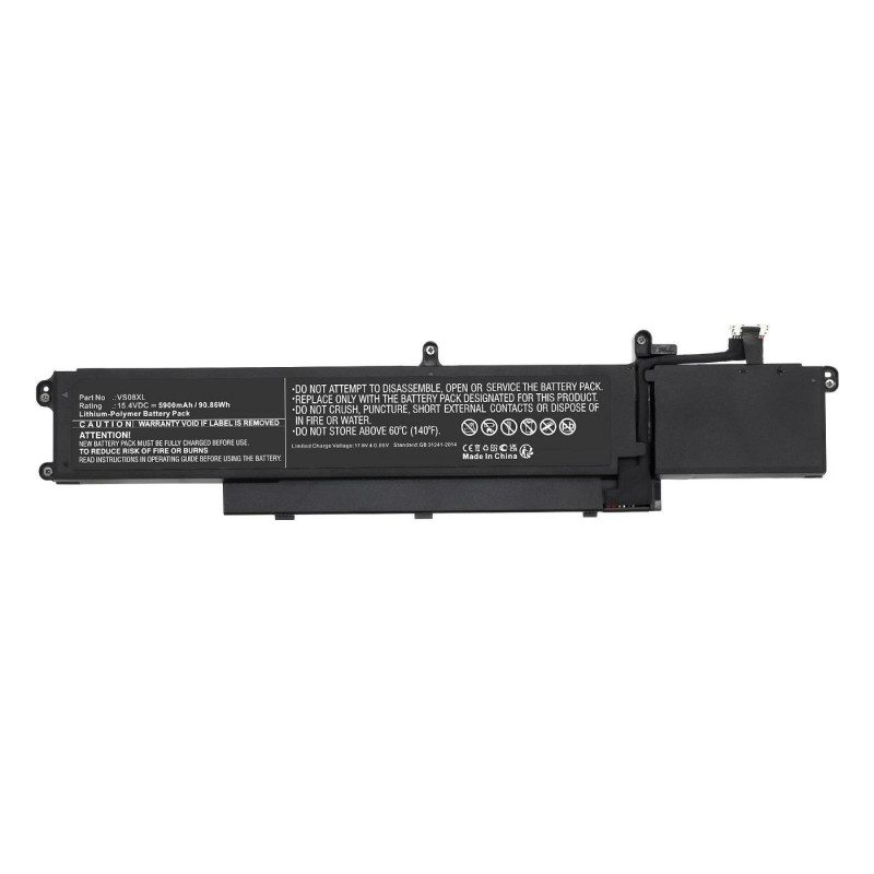Laptop Battery for HP 90.86Wh