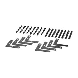 L Connector x8 BK