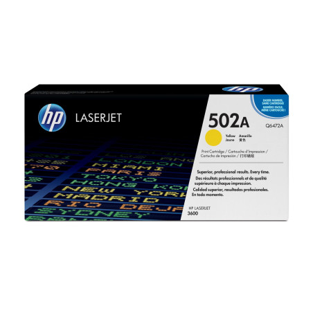 502A Yellow Original Laserjet