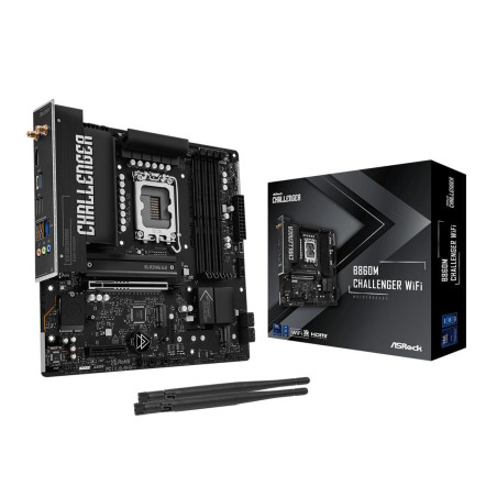 B860M Challenger Wifi Intel