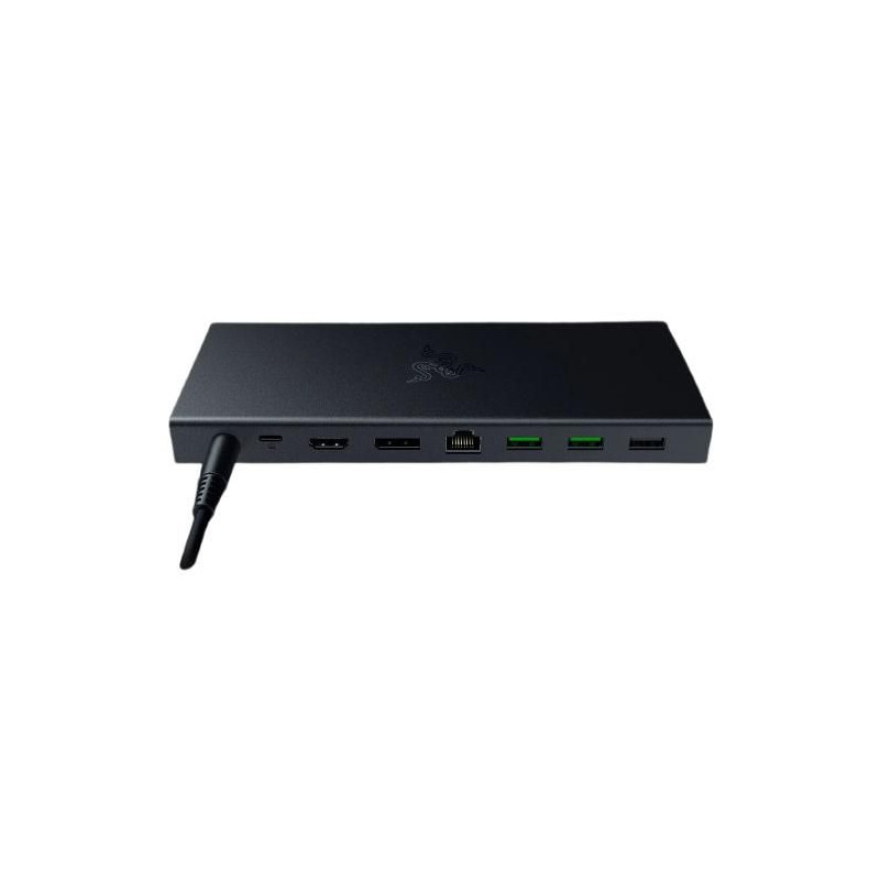 Usb 4 Dock Wired Usb4 Black