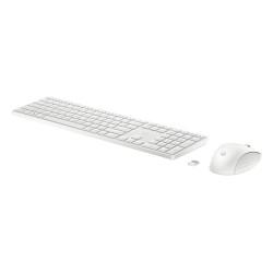 655 Wireless KB/MSE Combo WHT