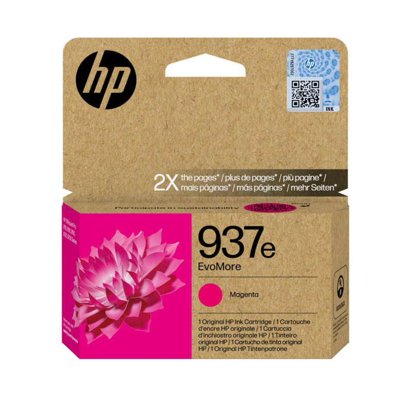937E Evomore Magenta Original