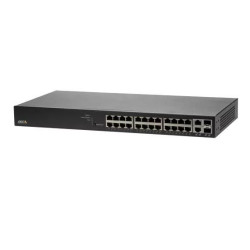 Axis T8524 PoE+ Network Switch - Conmutador - Gestionado - 2 | APLIUM