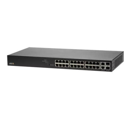 Axis T8524 PoE+ Network Switch - Conmutador - Gestionado - 2 | APLIUM
