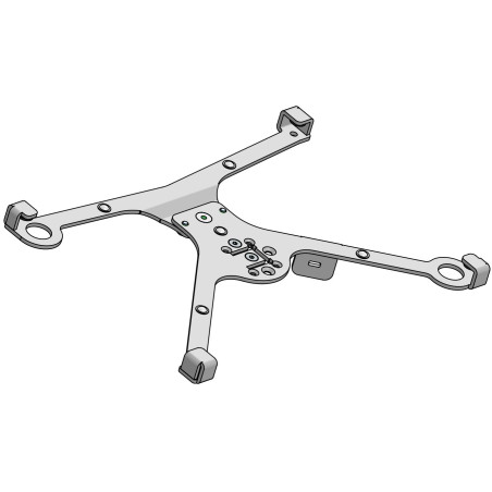 Special X-frame for iPad 2017