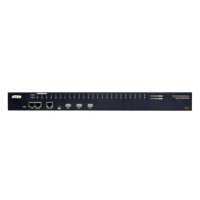 48-Port Serial Console Server