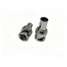 BNC 12G male Crimp Connector