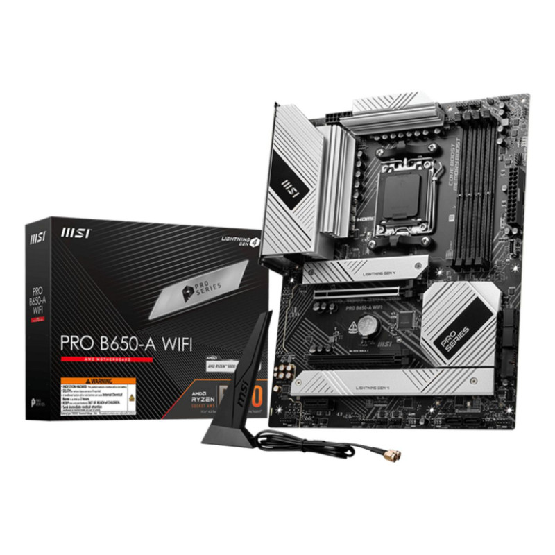 Motherboard Amd B650 Socket
