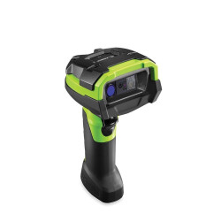 DS3678-XR Rugged Green Vibration Motor Forklift Cradle | APLIUM