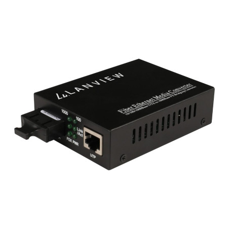 10/100/1000Base-T RJ45 to