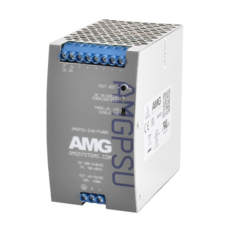 52 VDC, 480W (9.2A)