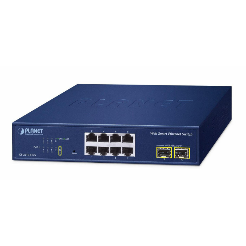 8-Port 10/100/1000T + 2-Port | APLIUM
