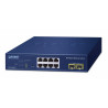 8-Port 10/100/1000T + 2-Port | APLIUM