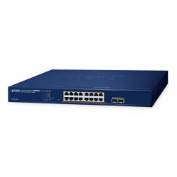 16-Port 10/100/1000T 802.3at | APLIUM