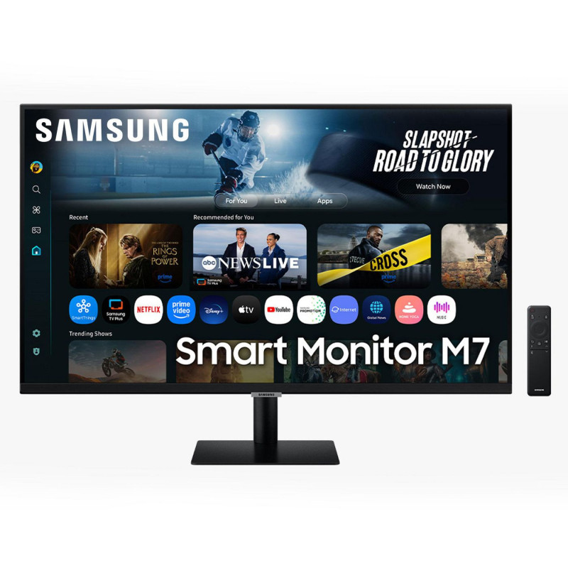 Smart Monitor Samsung M7 S32FM700UU 32"/ 4K/ Multimedia/ Smart TV/ Neg