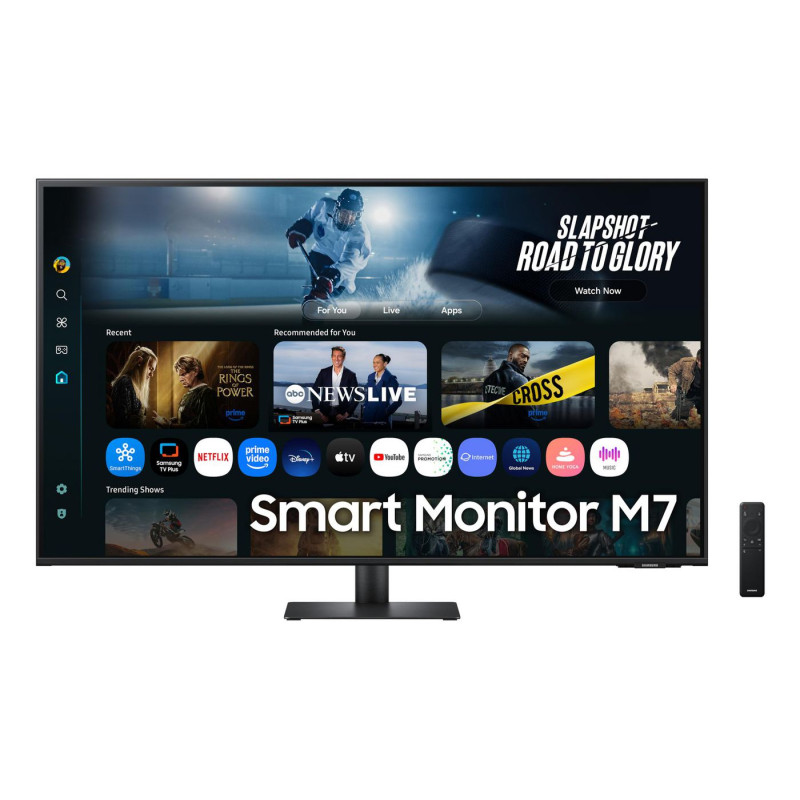 Smart Monitor Samsung M7 S43FM700UU 43"/ 4K/ Multimedia/ Smart TV/ Neg