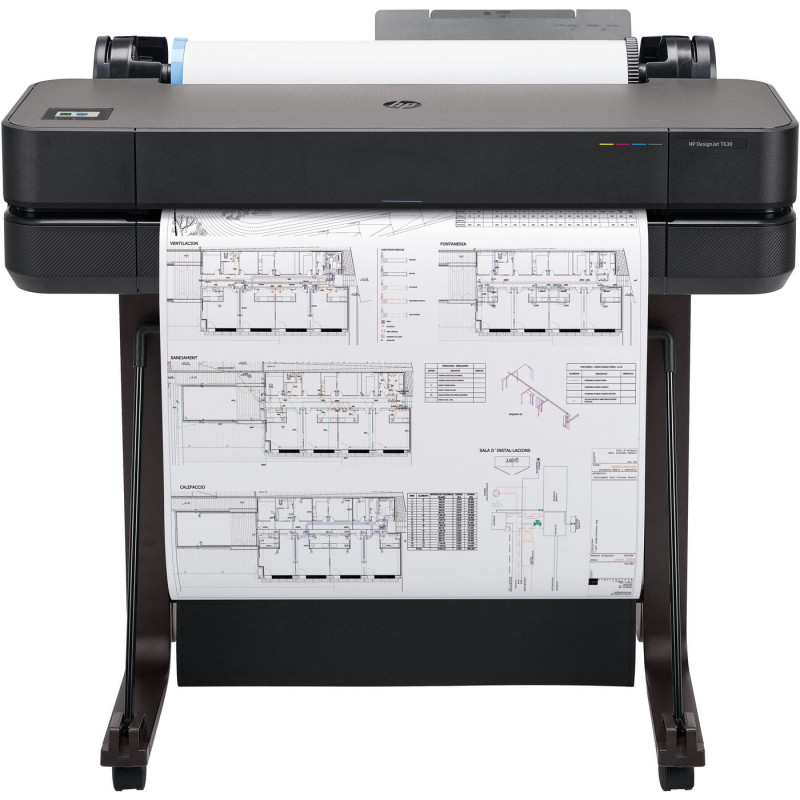 Designjet T630 24-In Printer