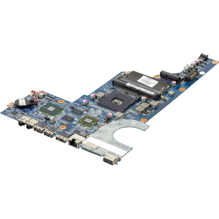 Intel HM55 motherboard with 2