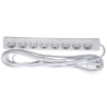 8-way Danish Power Strip 5m
